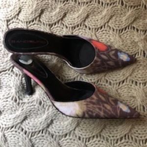 *HOST PICK* Cloth Floral Mules *NEW*